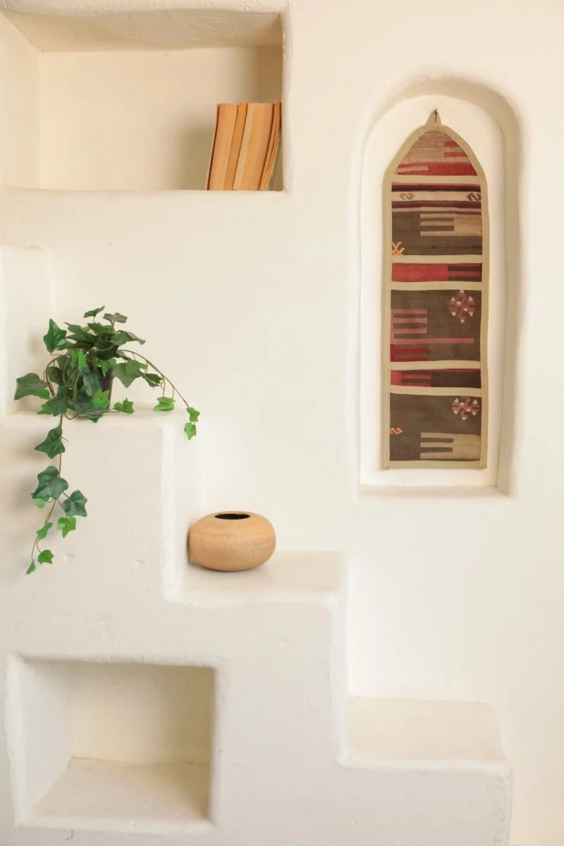 Large Wall Pocket 'Bir'