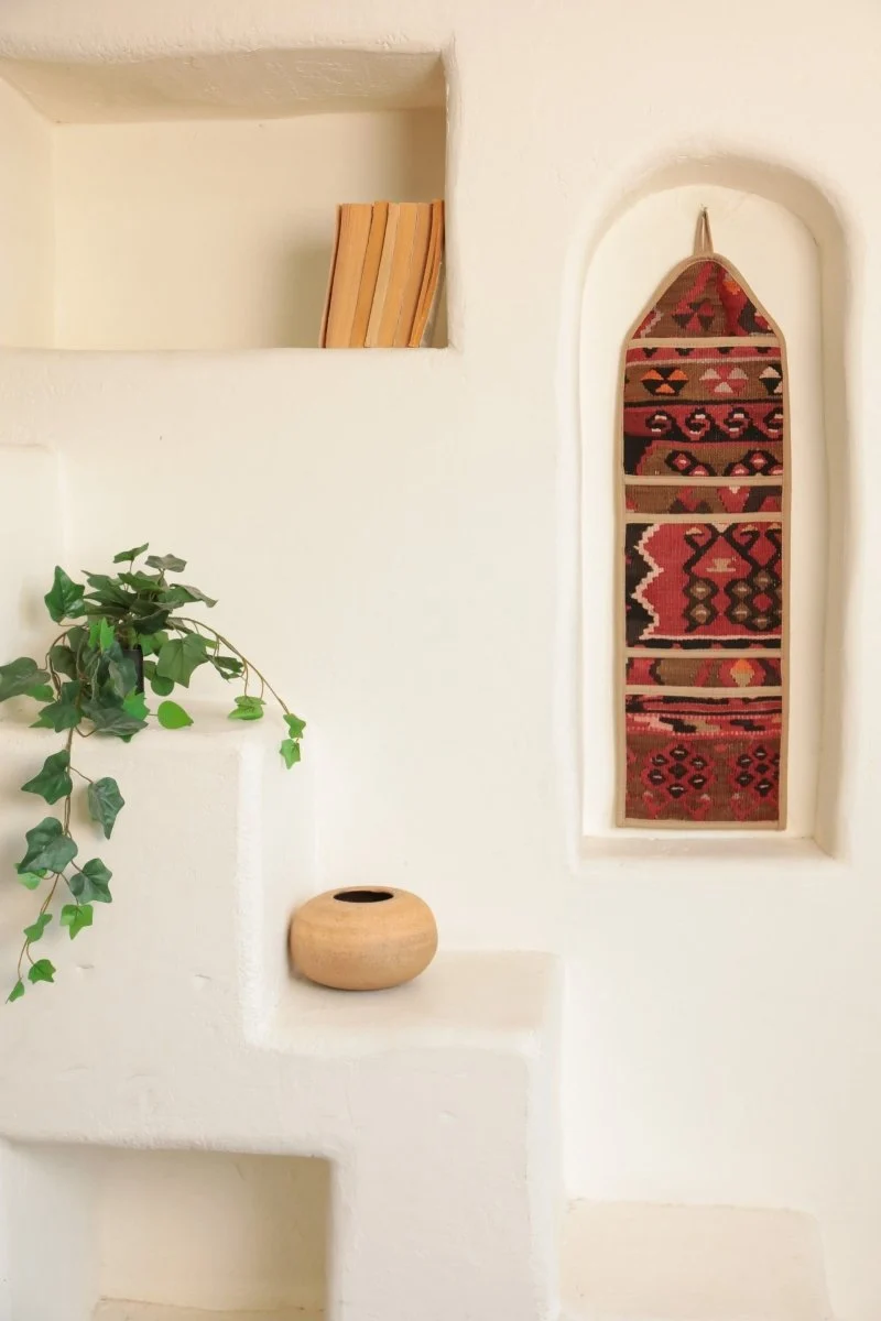 Large Wall Pocket 'Iki'