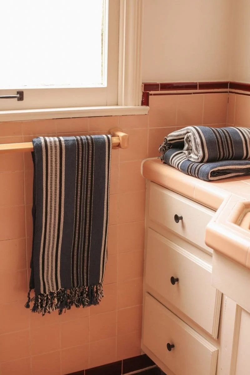 Limited Edition Filiz Handwoven Towel - Image 15