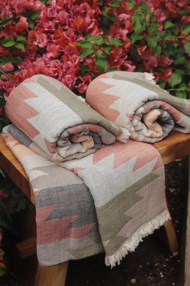 Limited Edition Kilim Towel Collection - Image 16