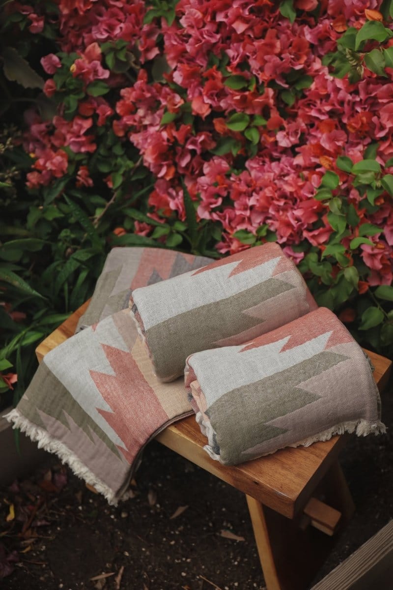 Limited Edition Kilim Towel Collection - Image 17