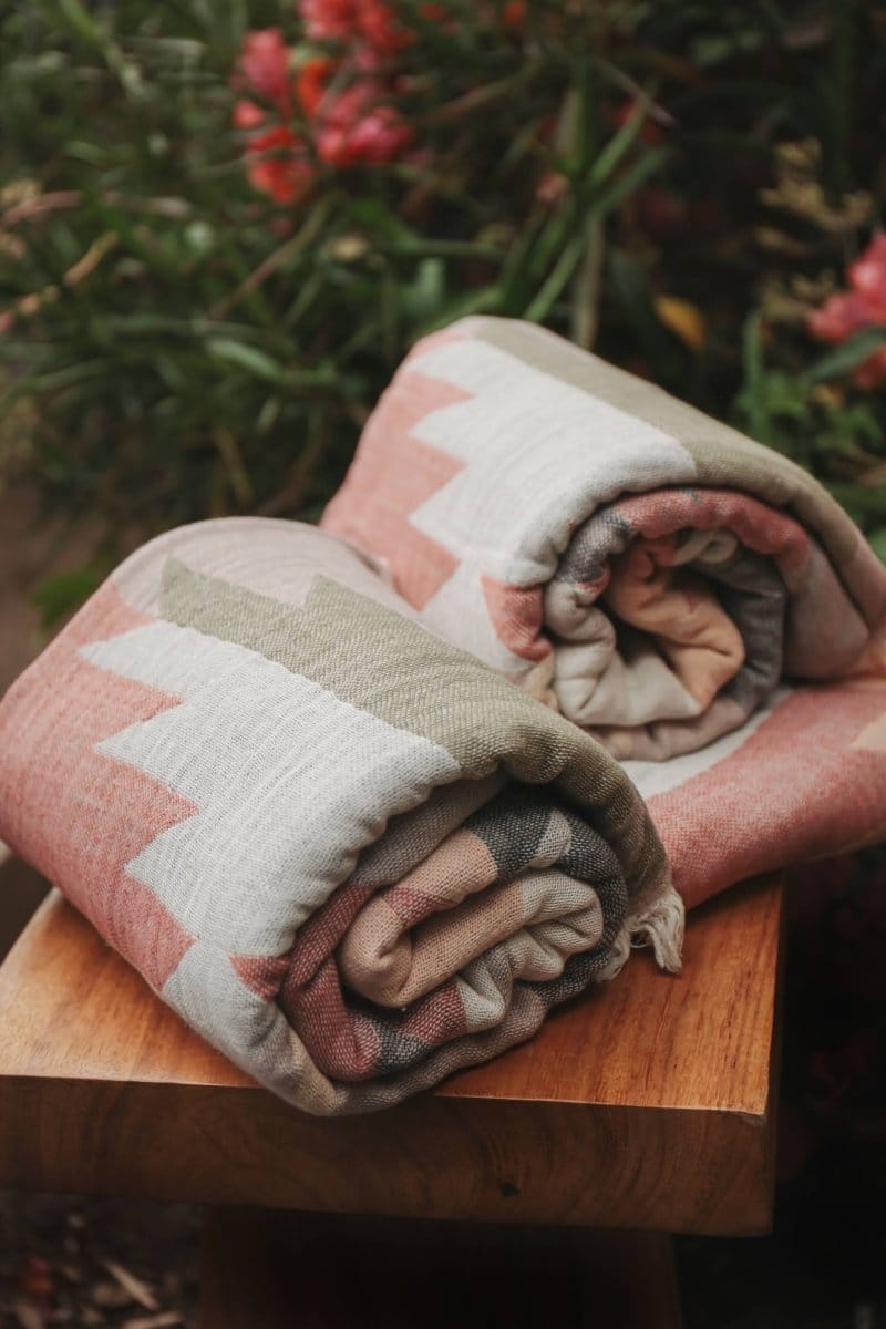 Limited Edition Kilim Towel Collection - Image 18