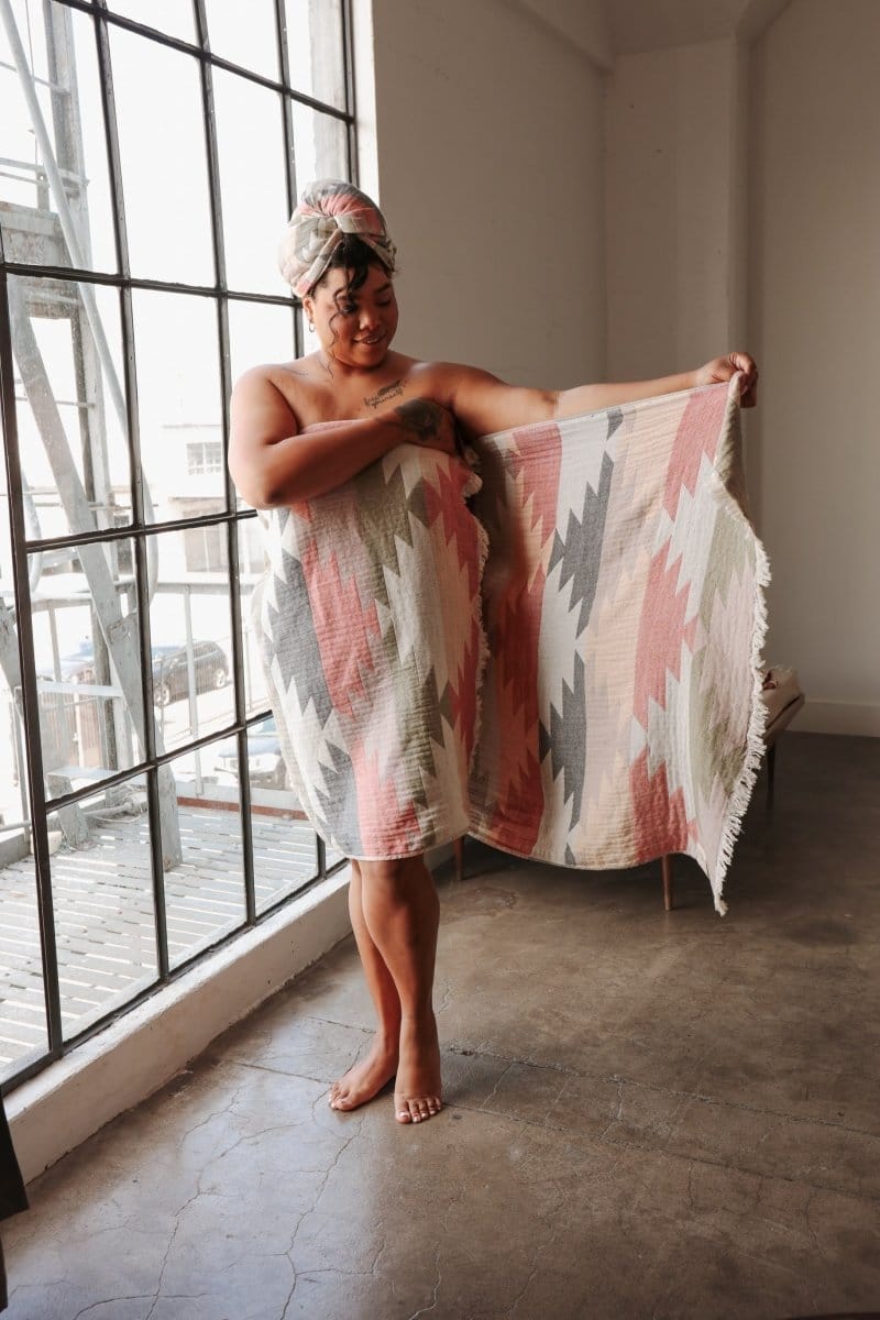 Limited Edition Kilim Towel Collection - Image 2