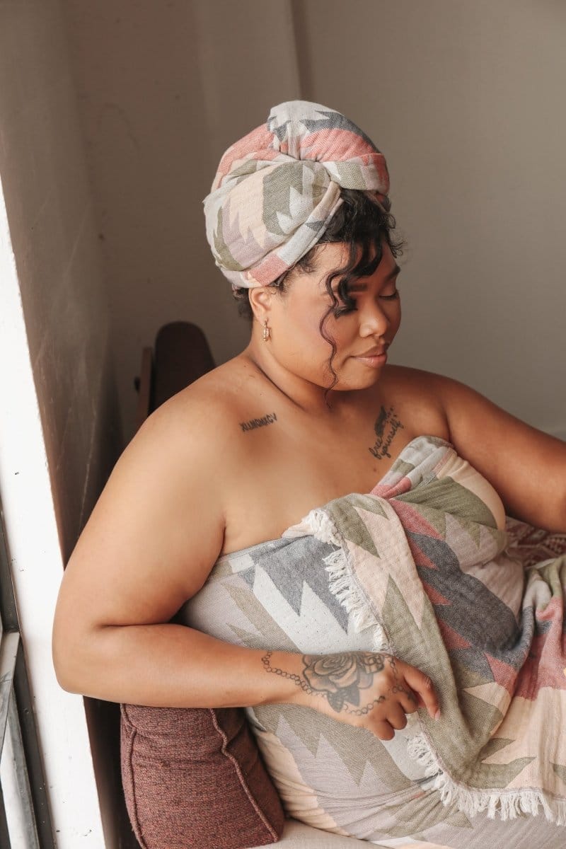 Limited Edition Kilim Towel Collection - Image 9