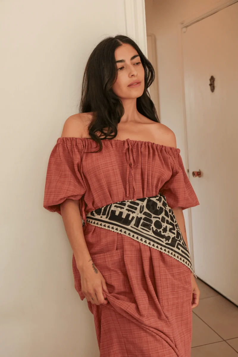 Limited Edition Nasip Dress - Canyon Rose - Image 10