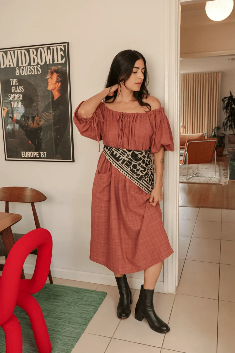 Limited Edition Nasip Dress - Canyon Rose - Image 11
