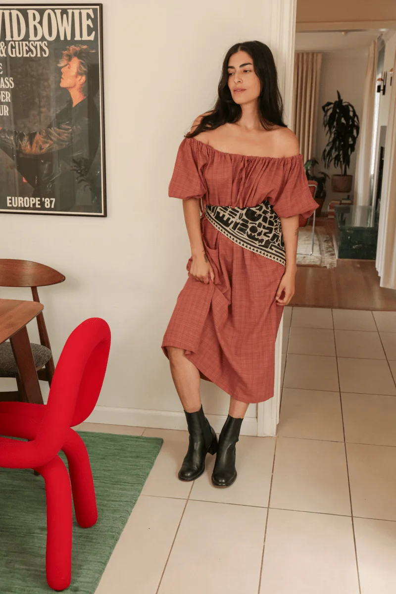 Limited Edition Nasip Dress - Canyon Rose - Image 12