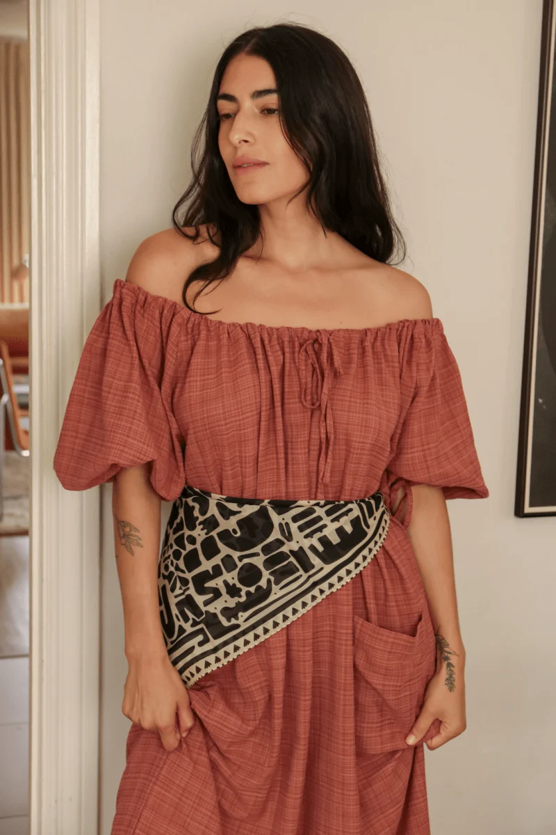 Limited Edition Nasip Dress - Canyon Rose - Image 13