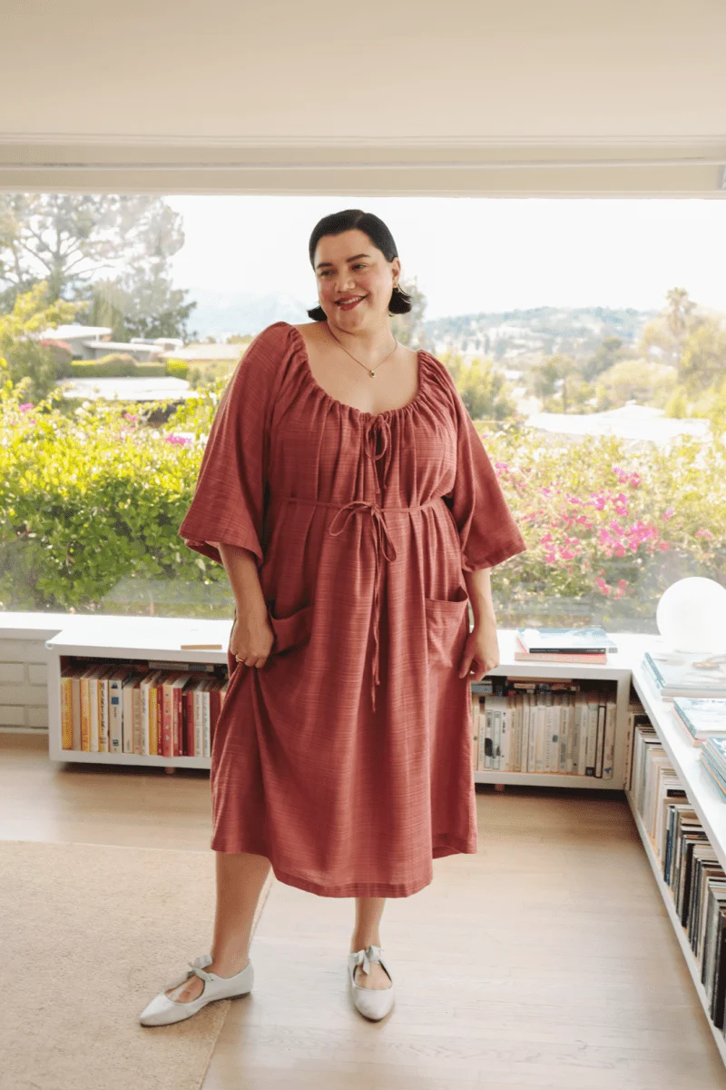 Limited Edition Nasip Dress - Canyon Rose - Image 15