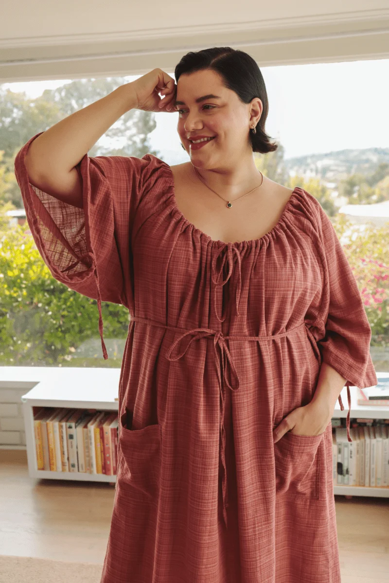 Limited Edition Nasip Dress - Canyon Rose - Image 16