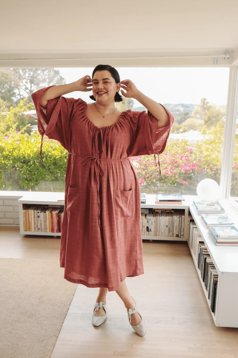Limited Edition Nasip Dress - Canyon Rose - Image 17