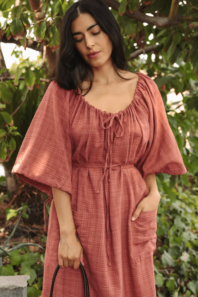Limited Edition Nasip Dress - Canyon Rose - Image 6