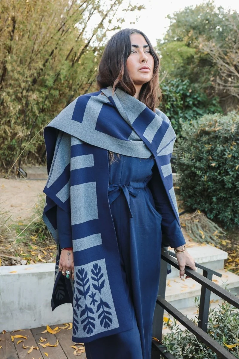 *NEW* Limited Edition Sarıl 4-Way Knit - Indigo & Slate - Image 10