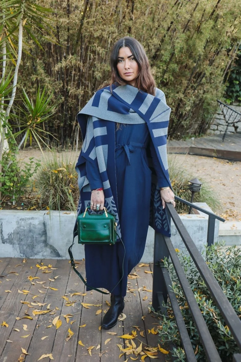 *NEW* Limited Edition Sarıl 4-Way Knit - Indigo & Slate - Image 11