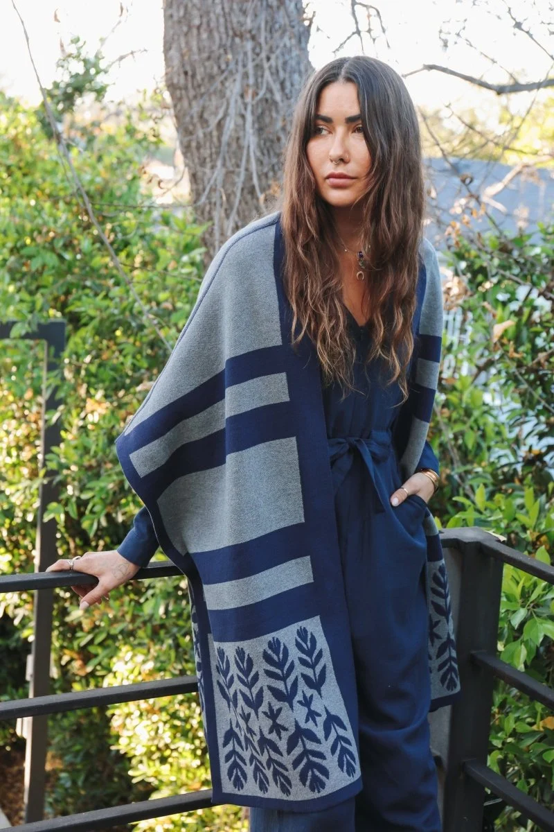 *NEW* Limited Edition Sarıl 4-Way Knit - Indigo & Slate - Image 12