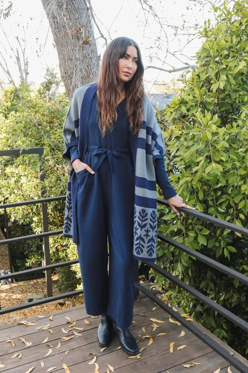 *NEW* Limited Edition Sarıl 4-Way Knit - Indigo & Slate - Image 13