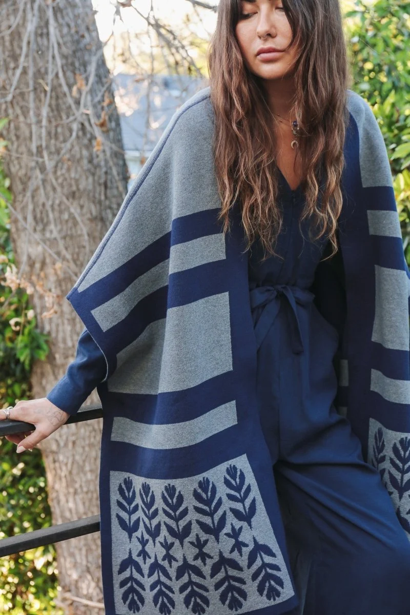 *NEW* Limited Edition Sarıl 4-Way Knit - Indigo & Slate - Image 14