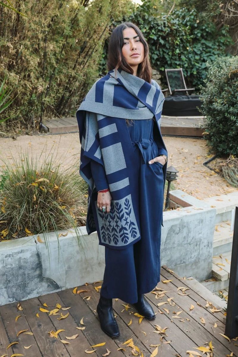 *NEW* Limited Edition Sarıl 4-Way Knit - Indigo & Slate - Image 15
