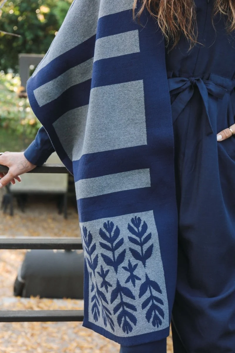 *NEW* Limited Edition Sarıl 4-Way Knit - Indigo & Slate - Image 16