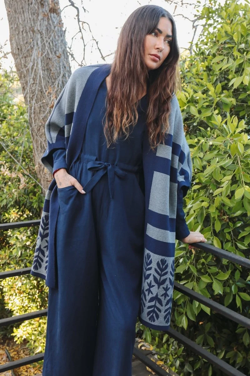 *NEW* Limited Edition Sarıl 4-Way Knit - Indigo & Slate - Image 17