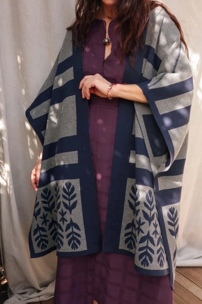 *NEW* Limited Edition Sarıl 4-Way Knit - Indigo & Slate - Image 6