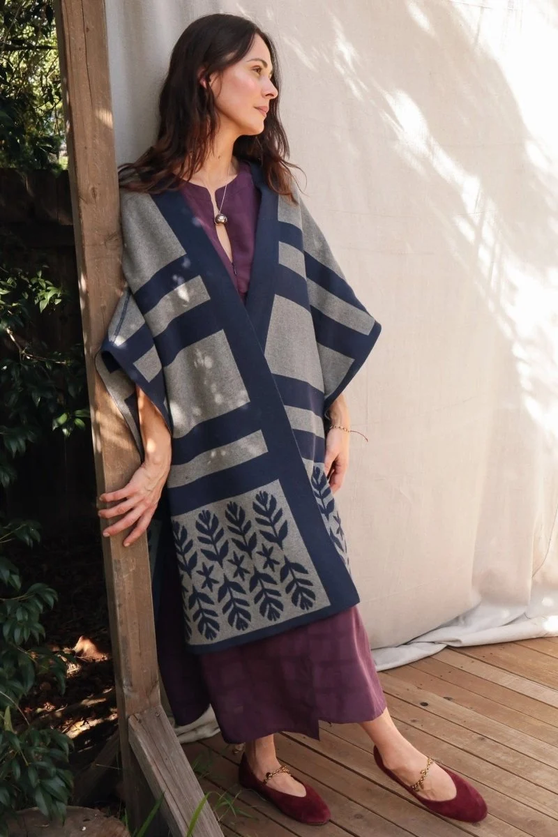 *NEW* Limited Edition Sarıl 4-Way Knit - Indigo & Slate - Image 8