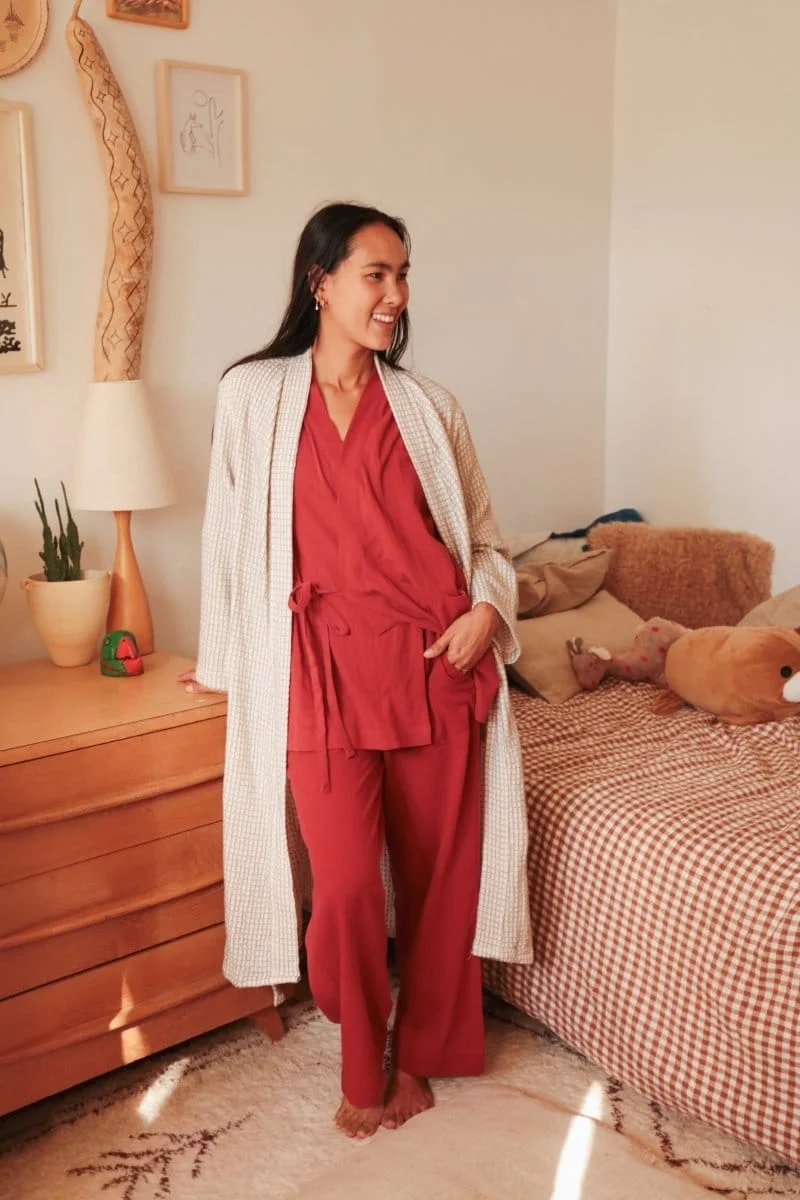 Limited Edition XO Waffle Robe - Image 13