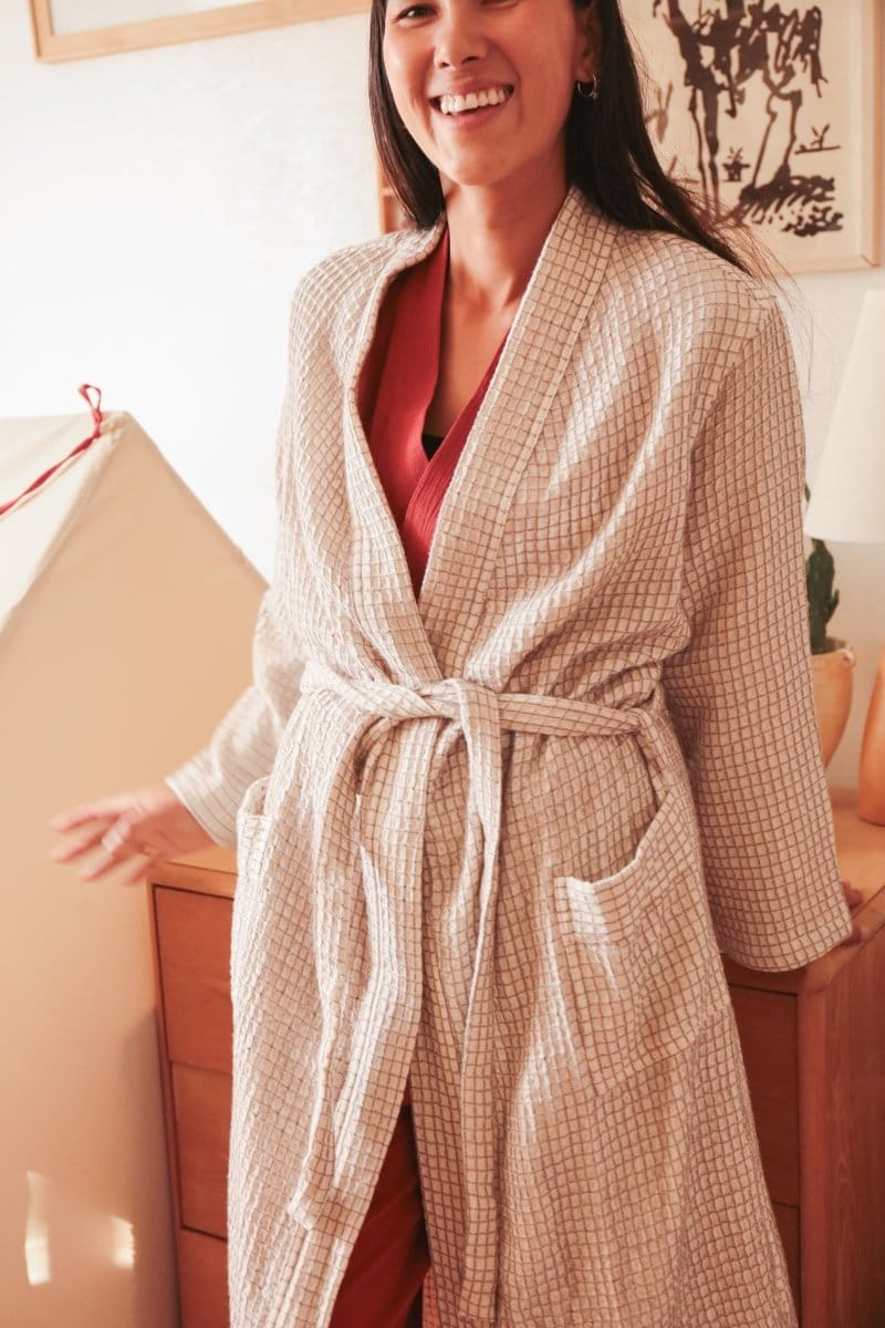 Limited Edition XO Waffle Robe - Image 3