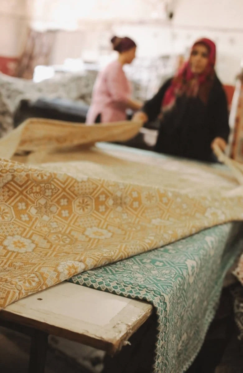 Mosaic Handwoven Blanket - King - Image 22