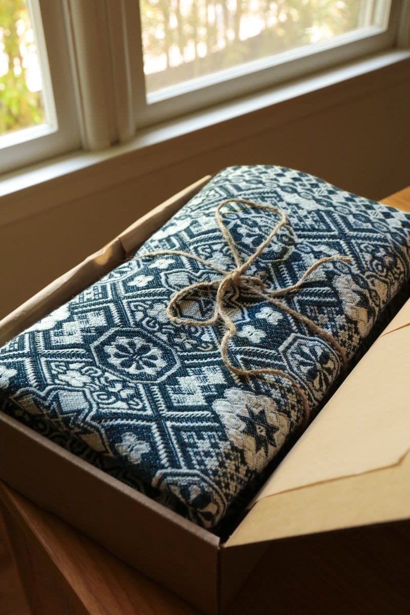 Mosaic Handwoven Blanket - King - Image 32
