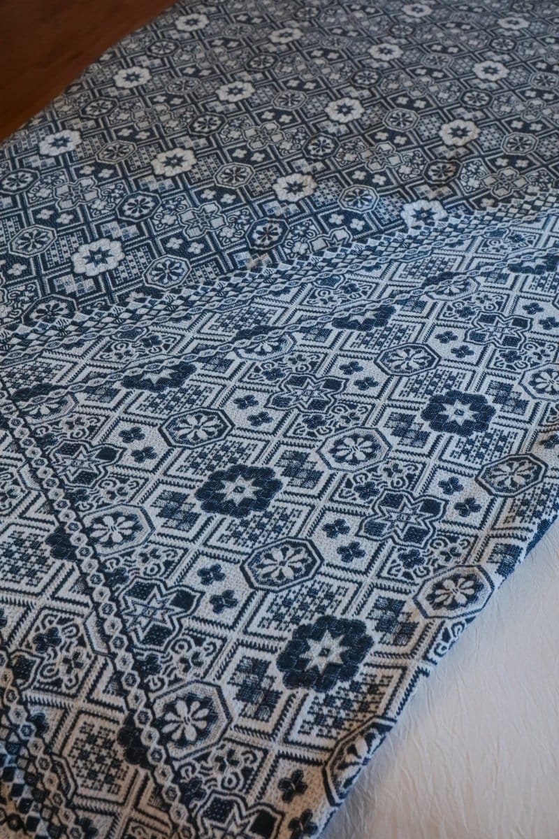 Mosaic Handwoven Blanket - King - Image 33