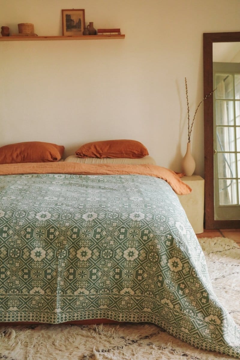 Mosaic Handwoven Blanket - King - Image 21