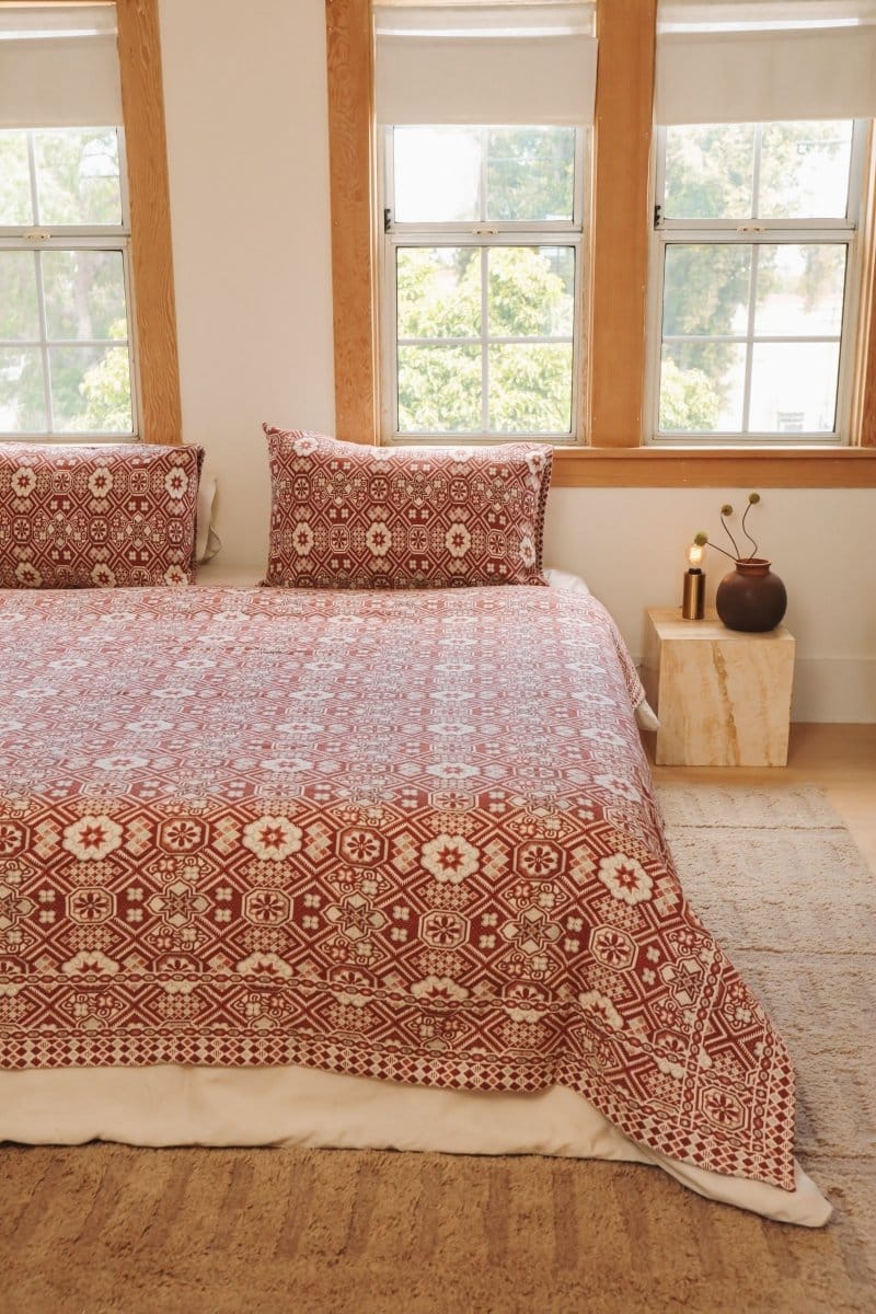 Mosaic Handwoven Blanket - Last Call Colors - King - Image 29