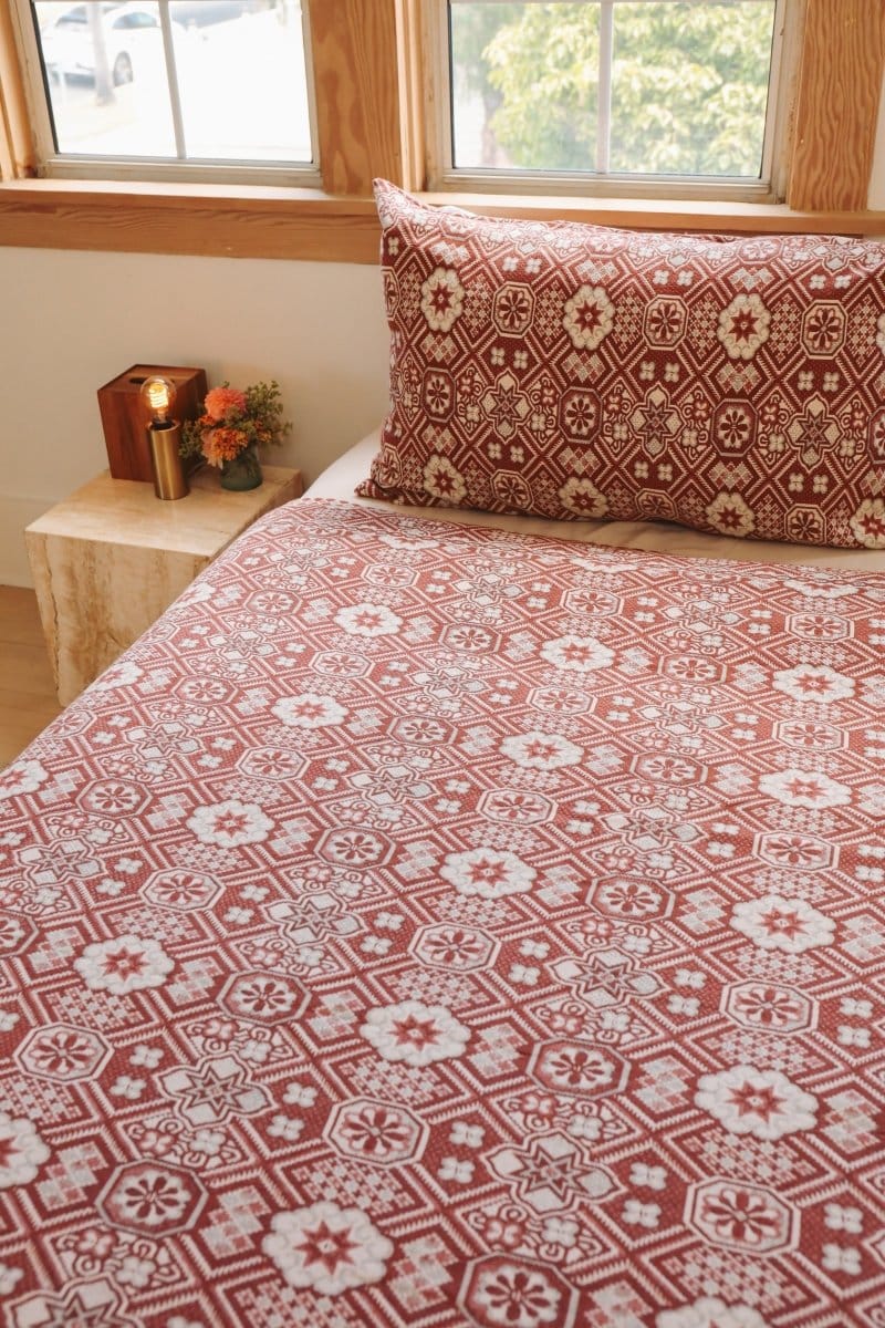 Mosaic Handwoven Blanket - Last Call Colors - King - Image 32