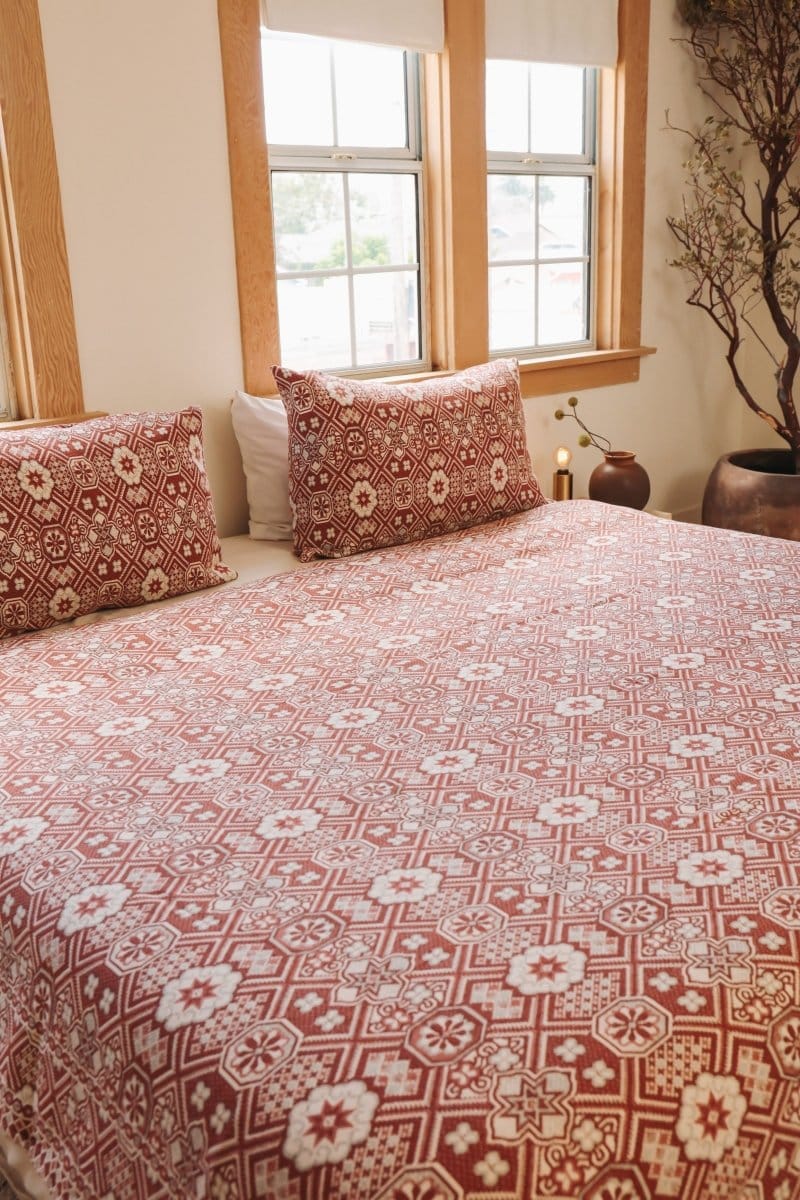 Mosaic Handwoven Blanket - Last Call Colors - King - Image 33