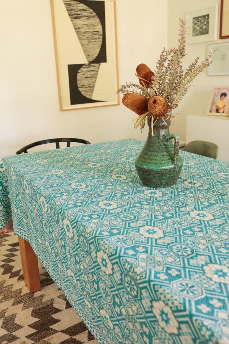Mosaic Handwoven Blanket - Last Call Colors - King - Image 4