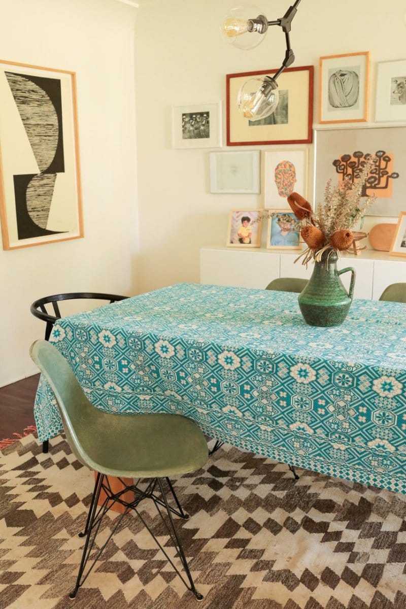 Mosaic Handwoven Blanket - Last Call Colors - King - Image 6