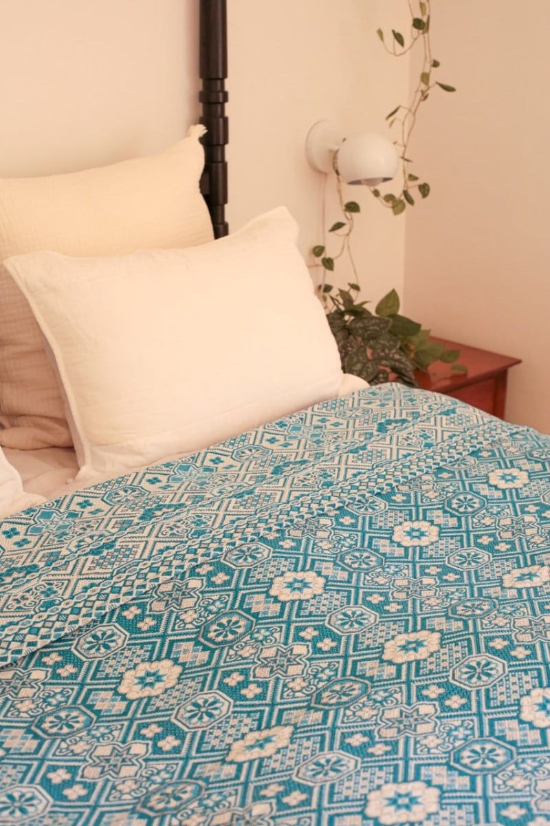 Mosaic Handwoven Blanket - Last Call Colors - King - Image 9