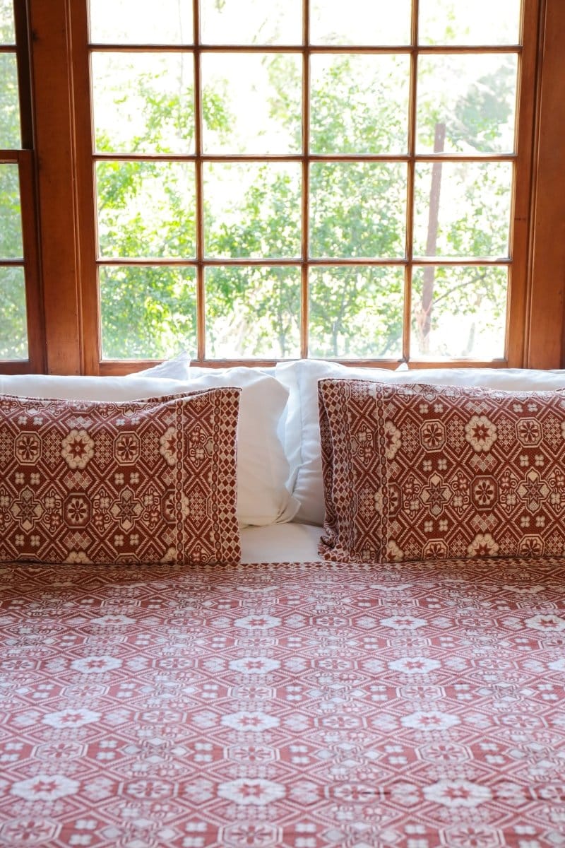 Mosaic Handwoven Pillowcases - Image 10