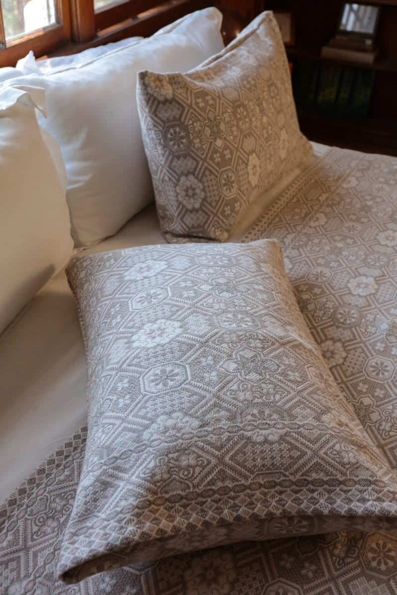 Mosaic Handwoven Pillowcases - Image 28