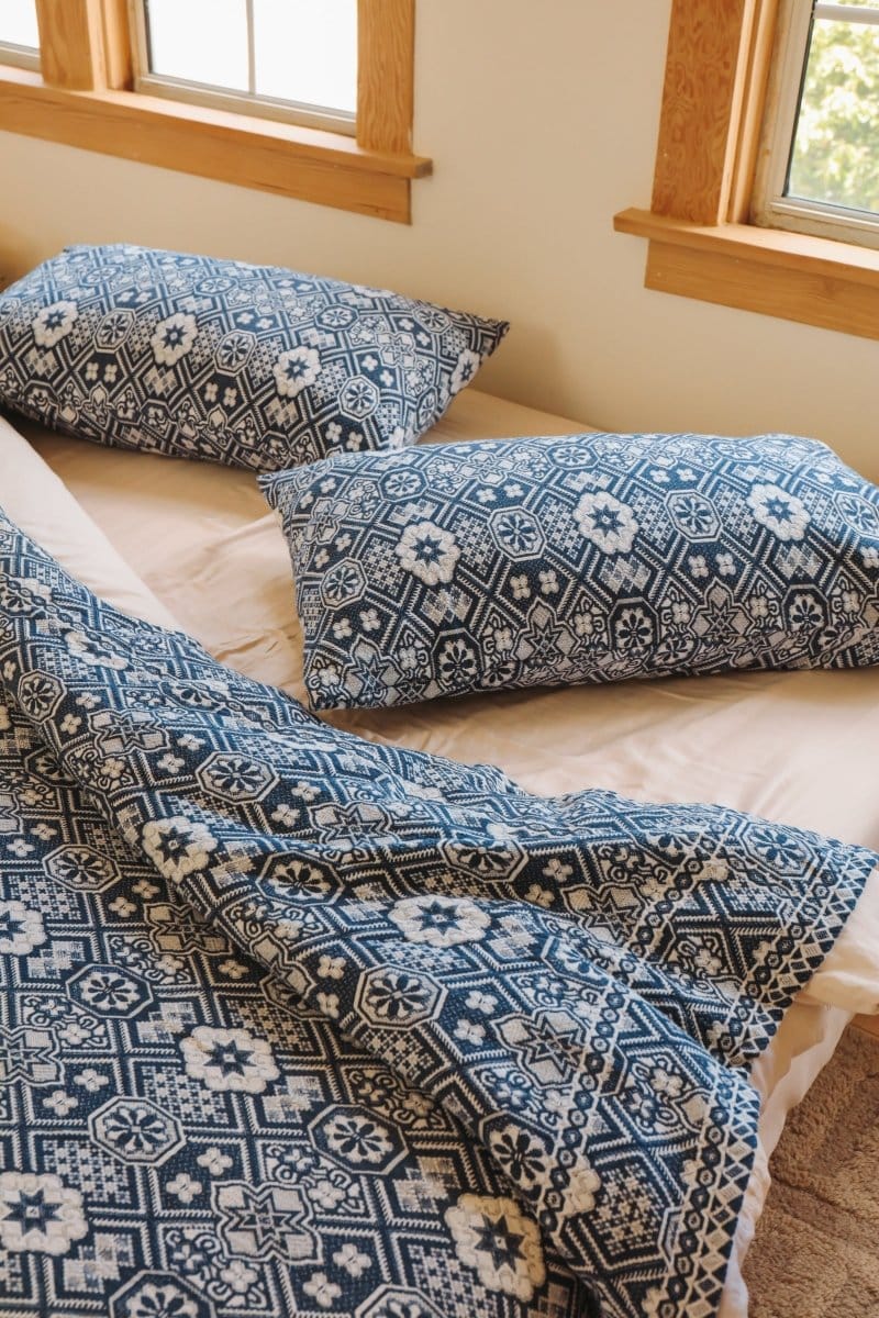 Mosaic Handwoven Pillowcases - Image 30