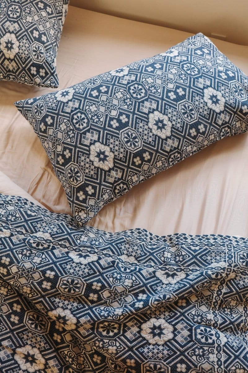 Mosaic Handwoven Pillowcases - Image 31