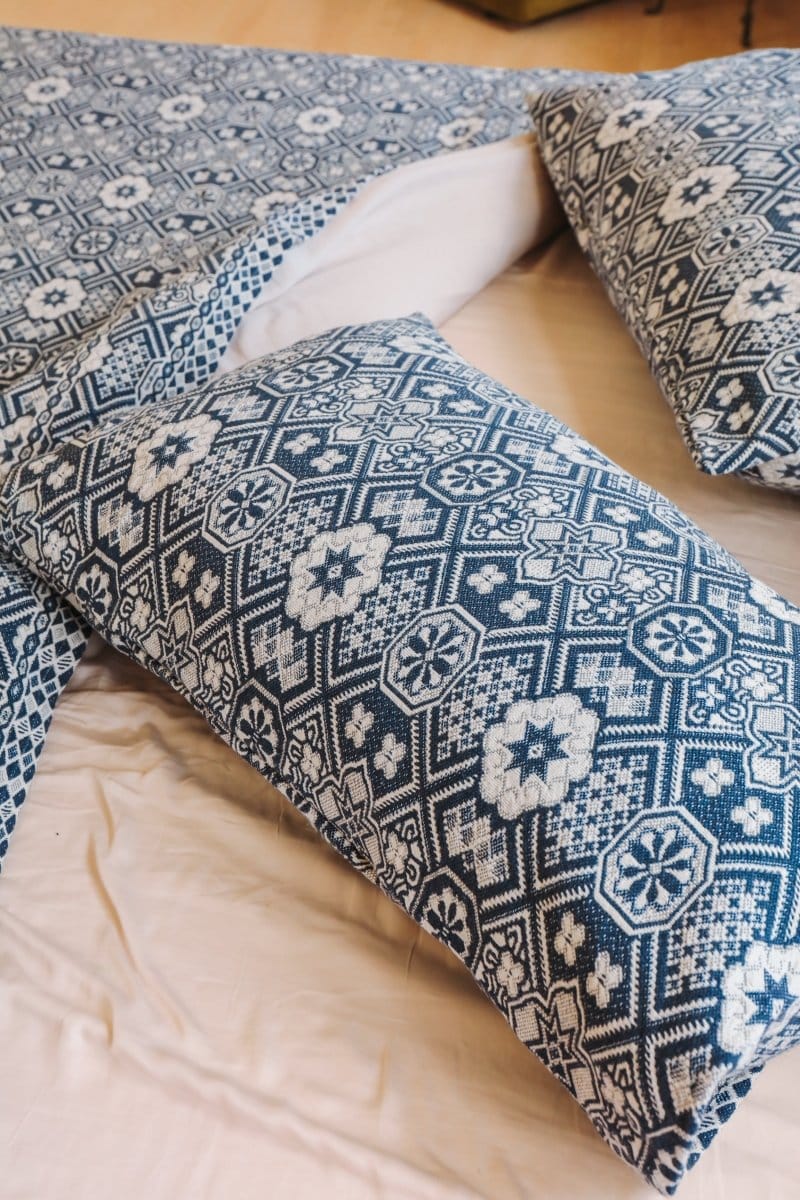 Mosaic Handwoven Pillowcases - Image 35