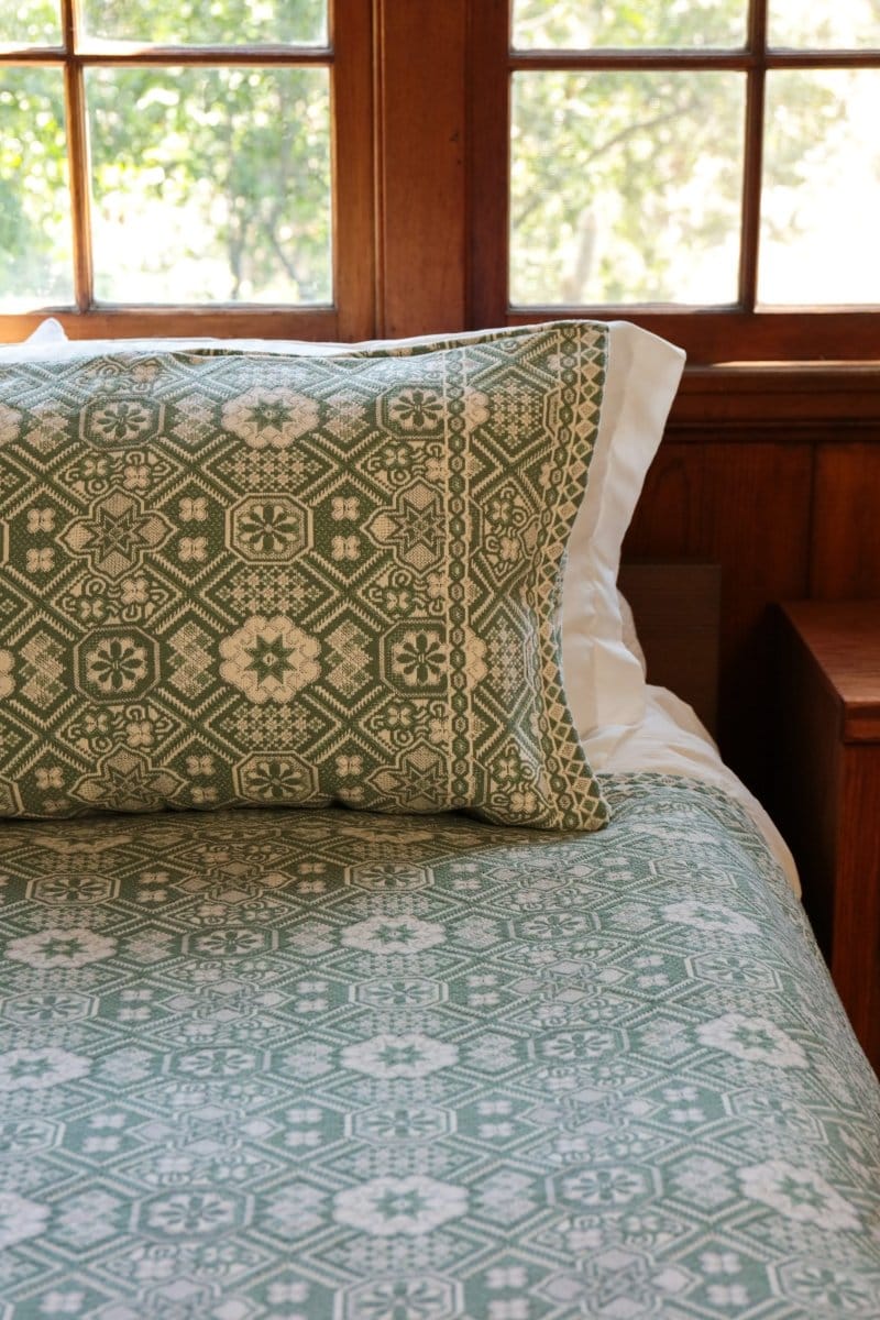 Mosaic Handwoven Pillowcases - Image 4