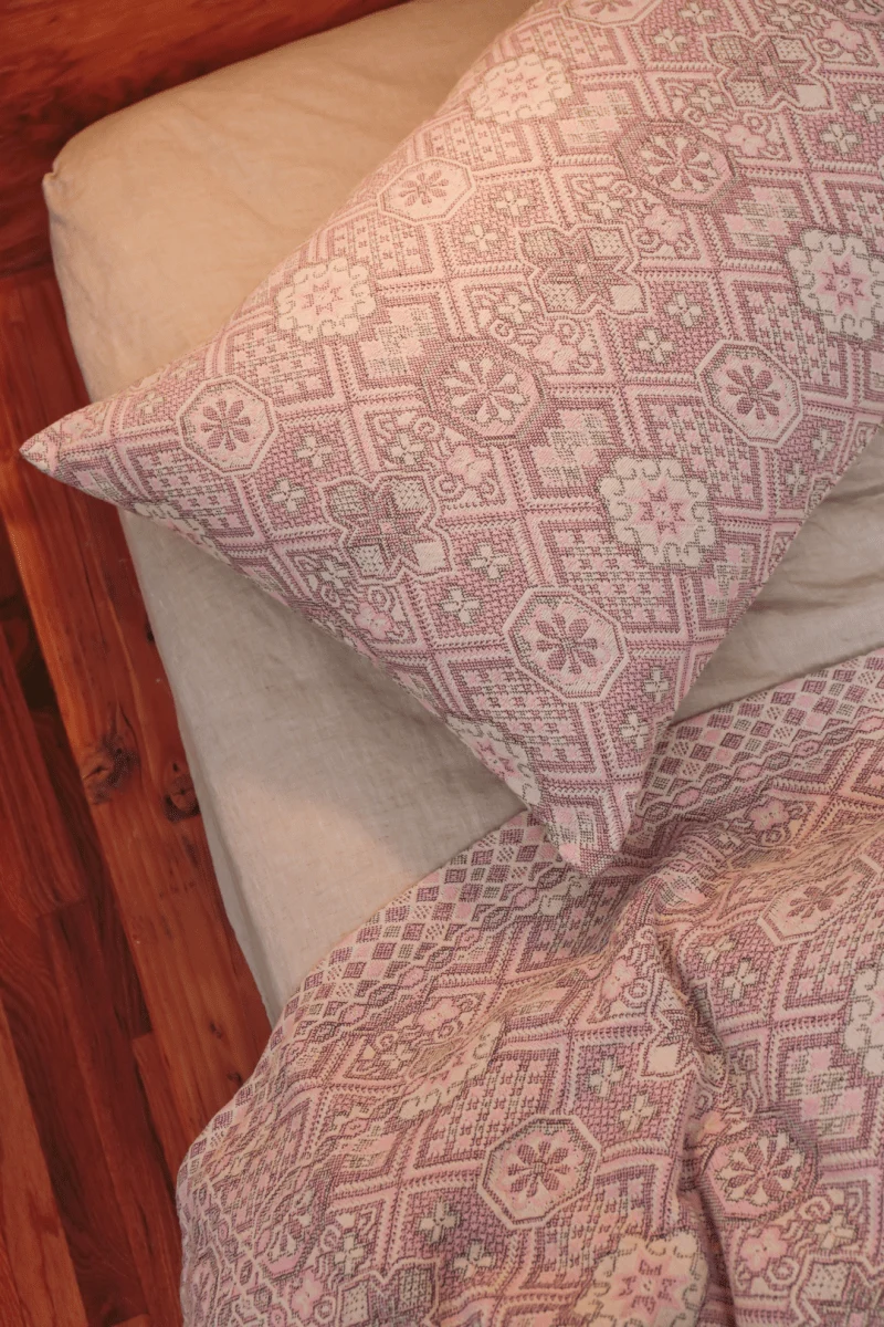 Mosaic Handwoven Pillowcases - Image 45