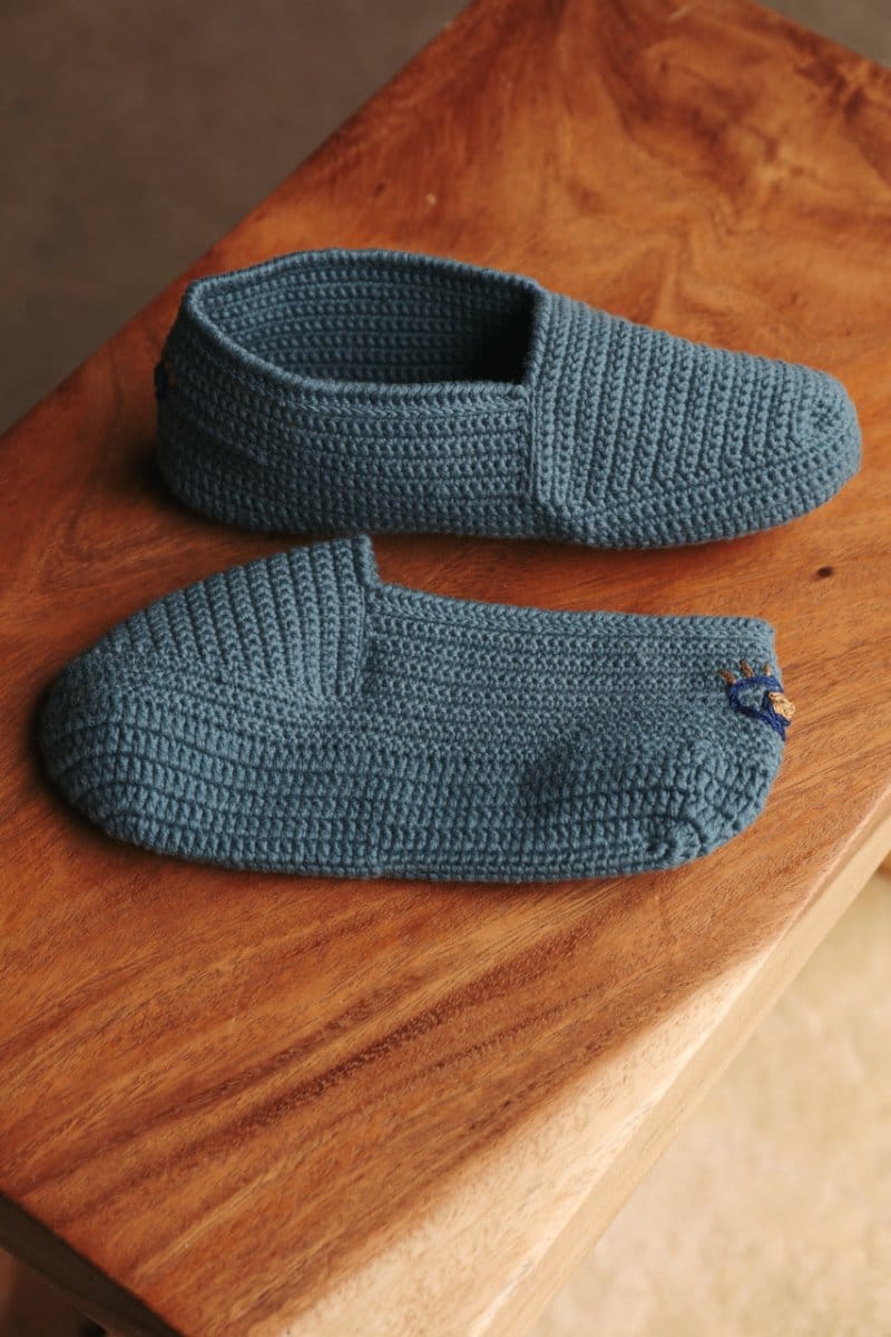 Nazar Handmade Patik - Traditional Crocheted Bootie - Image 4