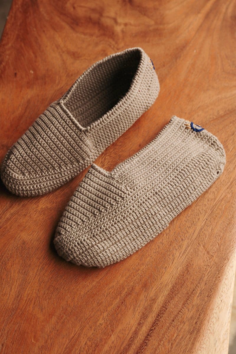 Nazar Handmade Patik - Traditional Crocheted Bootie - Image 8