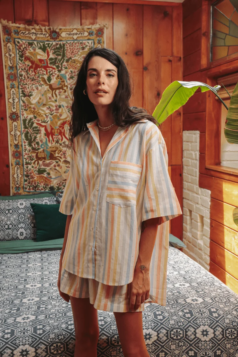 Neşe Separates - Cotton Stripe - Image 2
