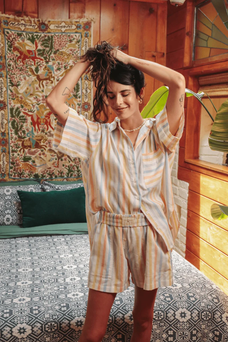 Neşe Separates - Cotton Stripe - Image 6