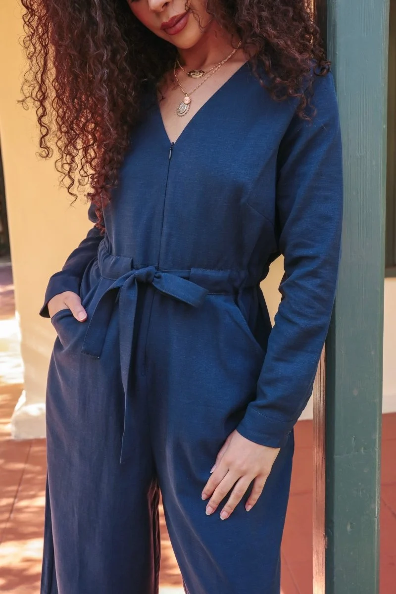 *NEW* Limited Edition Divane Jumpsuit - Long-Sleeve - Image 6